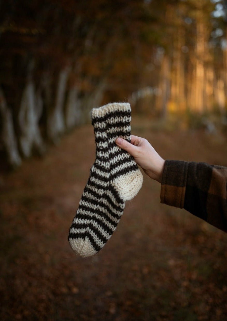 Lucky Dip Hand-Woven Wool Women Socks