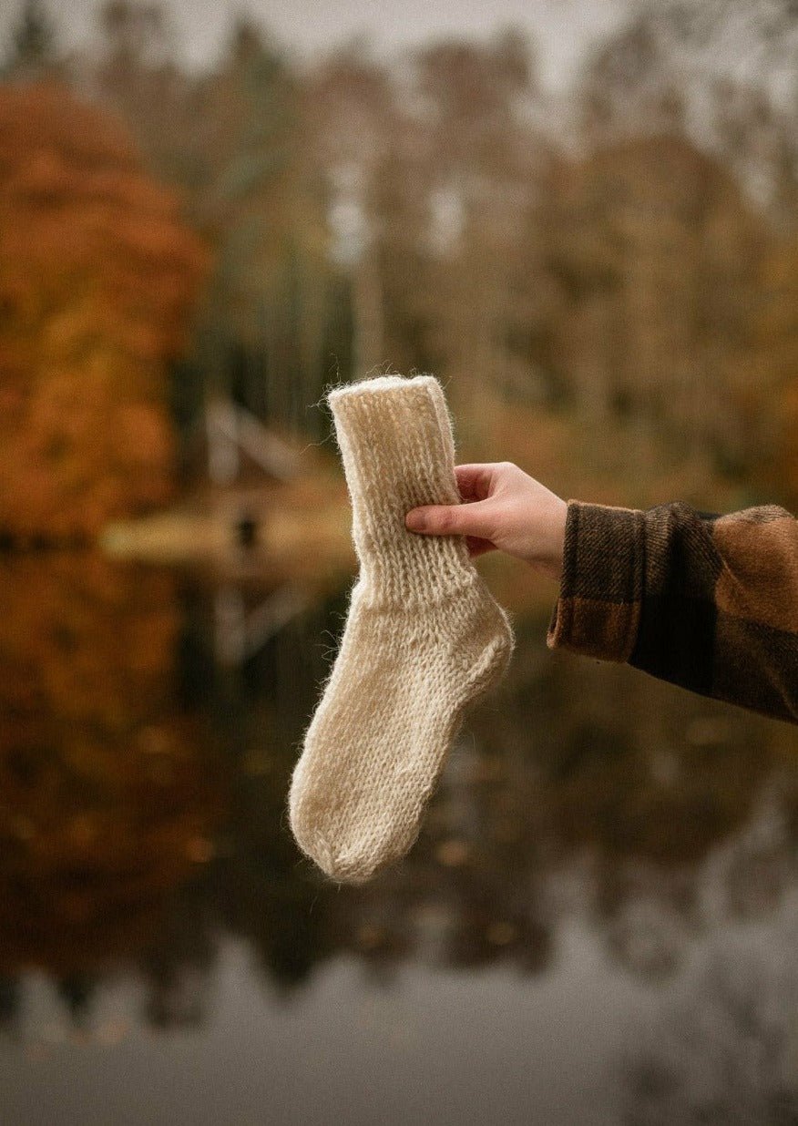 Lucky Dip Hand-Woven Wool Women Socks