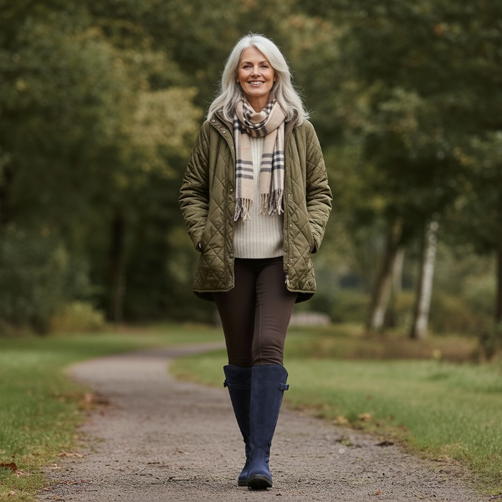 Evelyn | Elegant Knee-High Boots