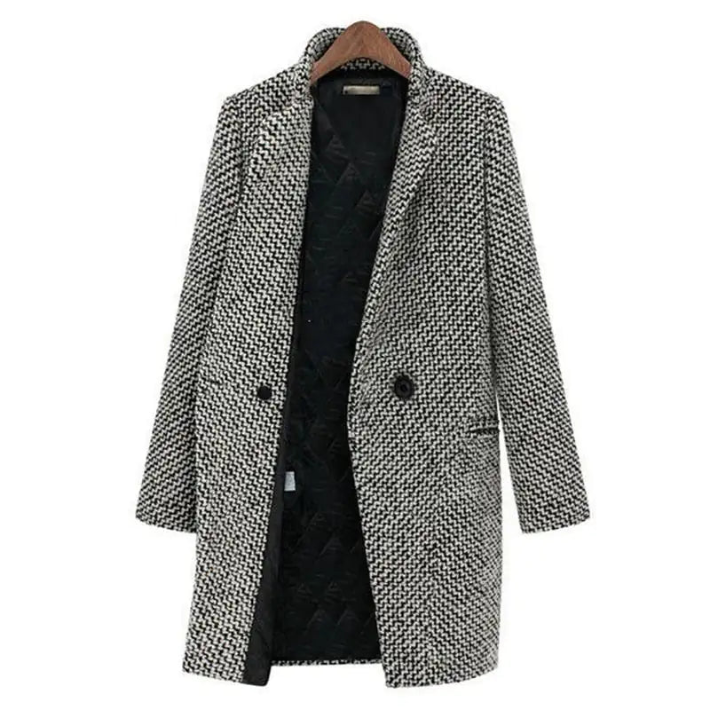 Mirren - Wool Trench Coat