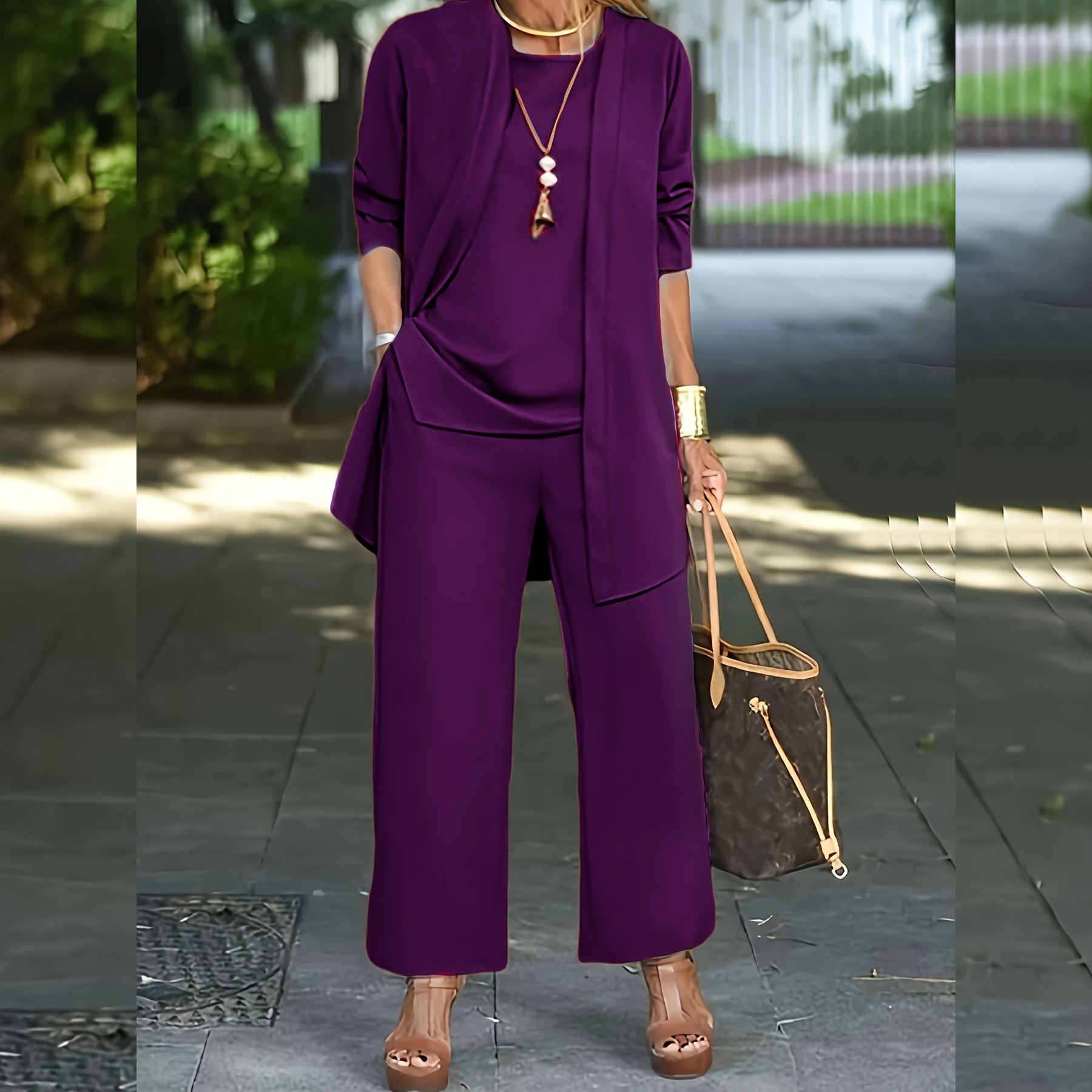 Boutique Eliza™ | Women's Versatile 3-Piece Matching Set