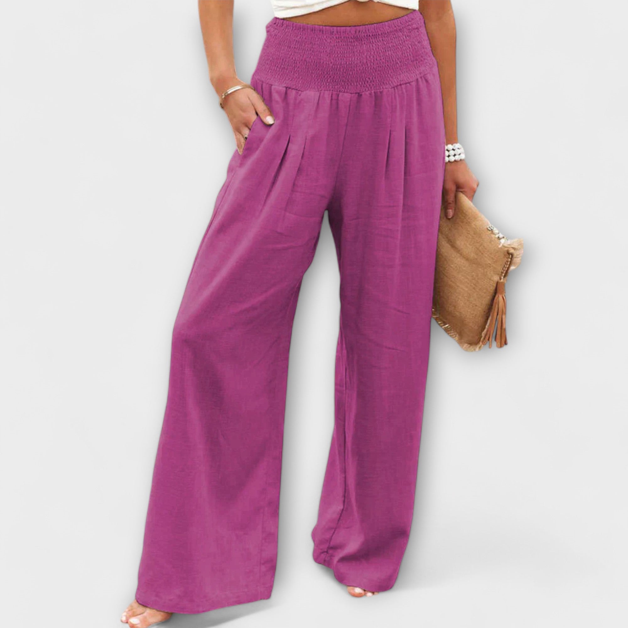 Boutique Eliza™ | Airy and elegant trousers