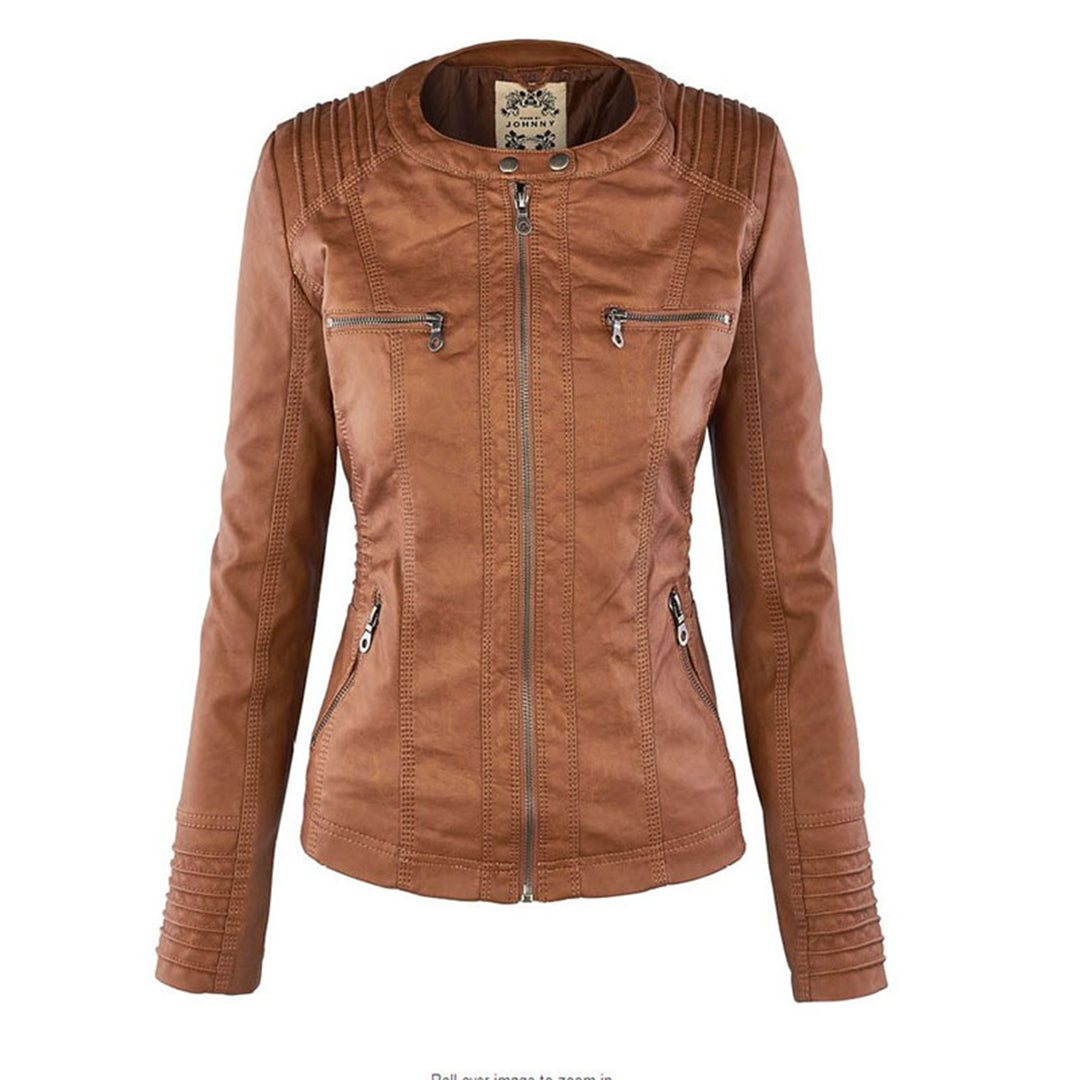 Boutique Eliza™ | Weatherproof Hooded Jacket