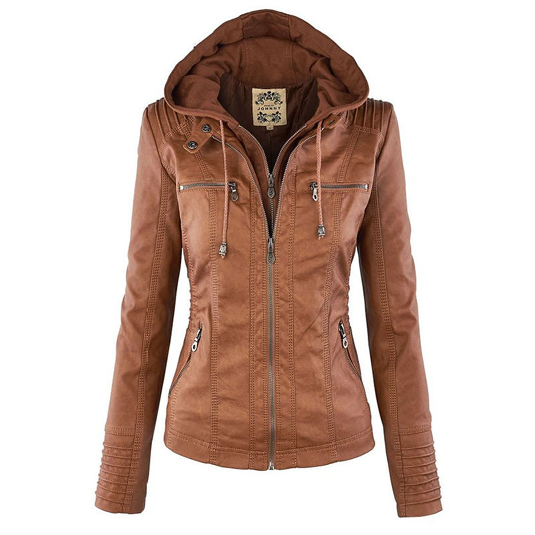 Boutique Eliza™ | Weatherproof Hooded Jacket