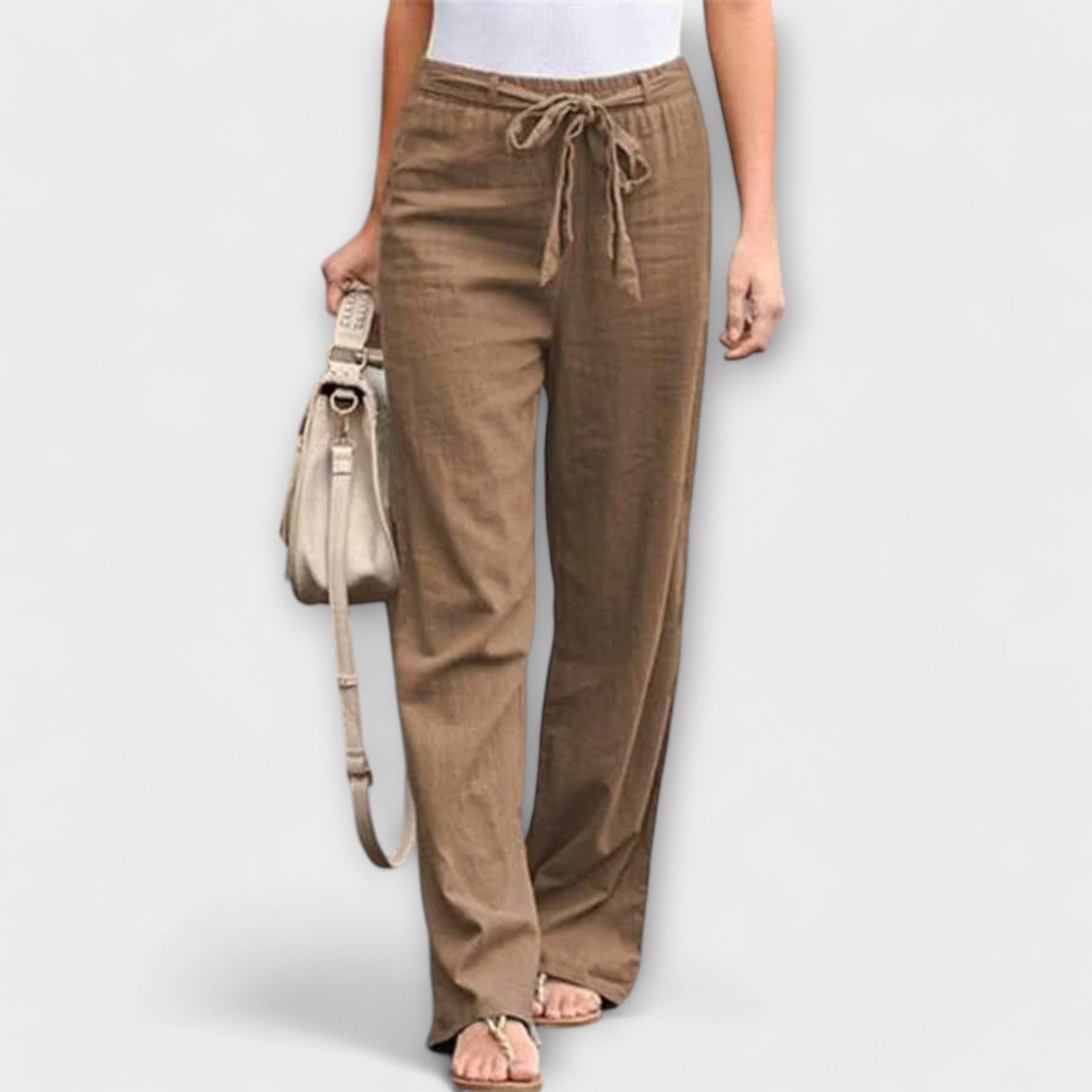 Boutique Eliza™ | Light linen trousers