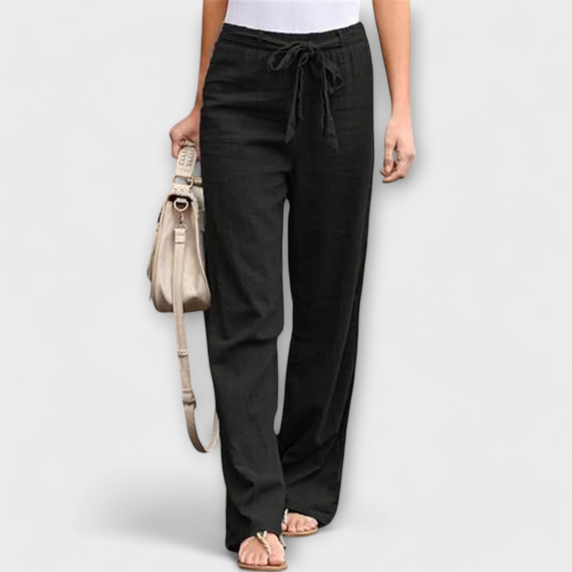Boutique Eliza™ | Light linen trousers