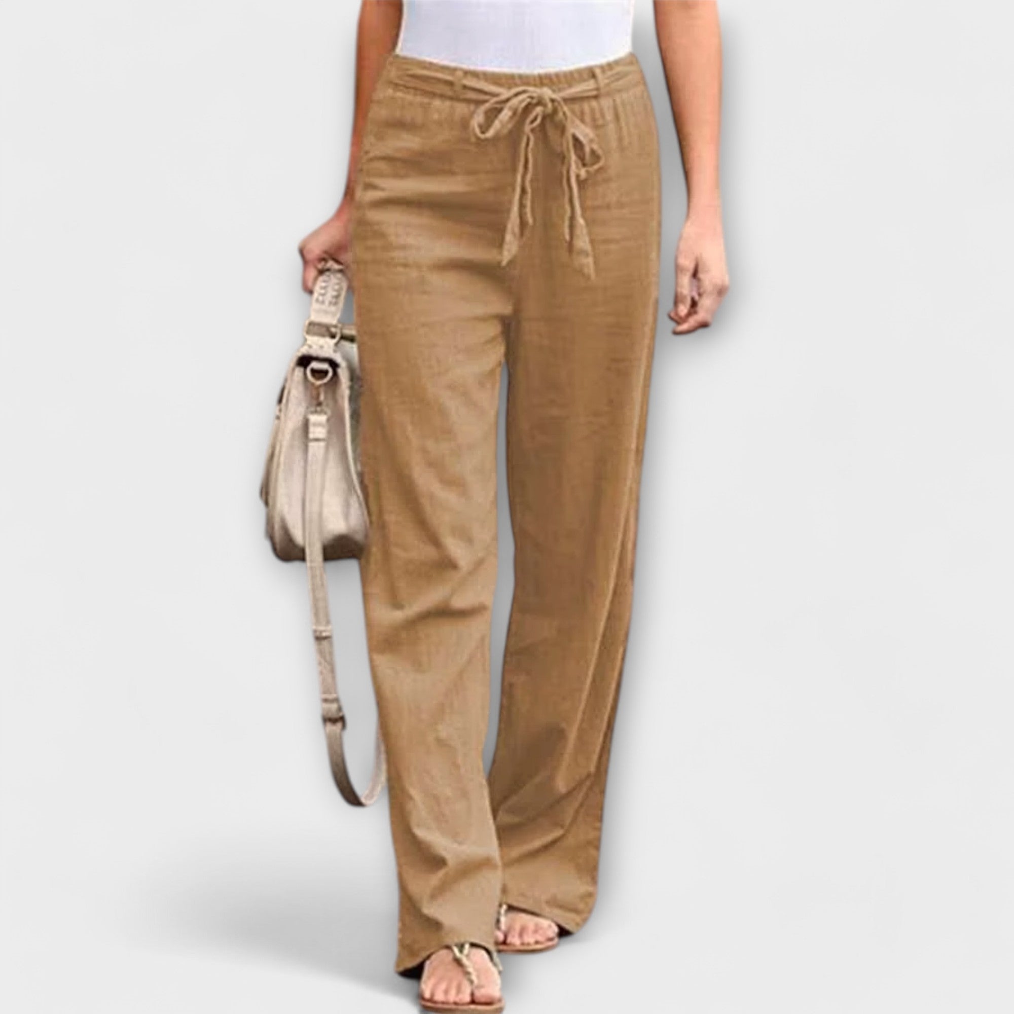 Boutique Eliza™ | Light linen trousers