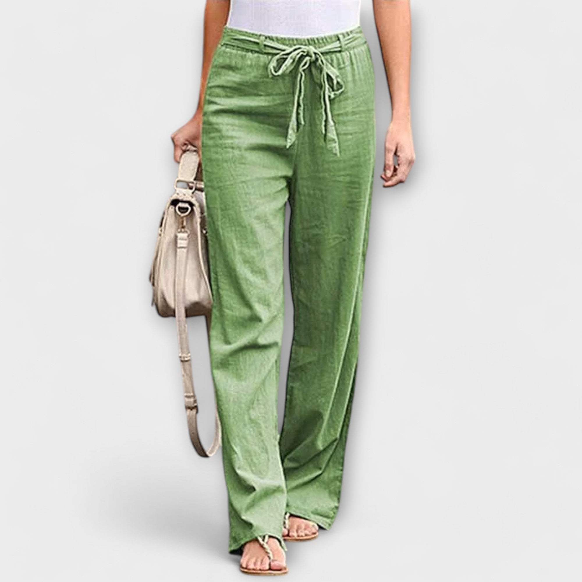 Boutique Eliza™ | Light linen trousers