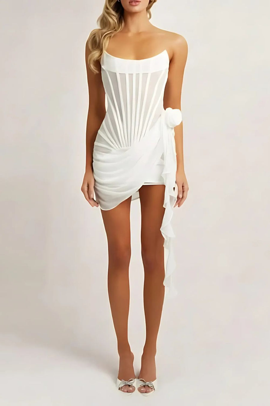 Annalise - Femme Fatale Corset Mini Dress