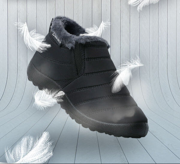 Claire | Unisex Plush-Lined Winter Ankle Boots