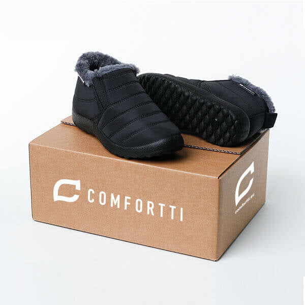 Claire | Unisex Plush-Lined Winter Ankle Boots