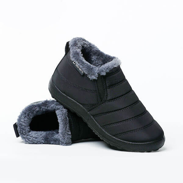 Claire | Unisex Plush-Lined Winter Ankle Boots