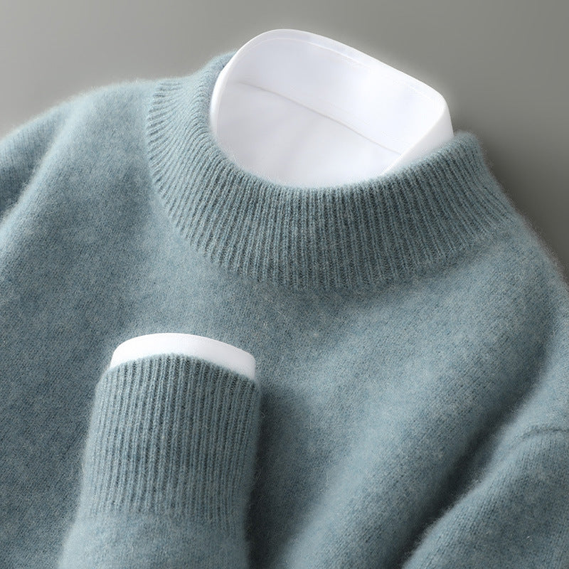 Arlington Cashmere Roll-Neck Jumper