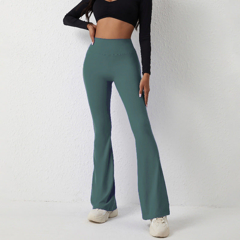 Boutique Eliza™ | Loose pants with flared legs