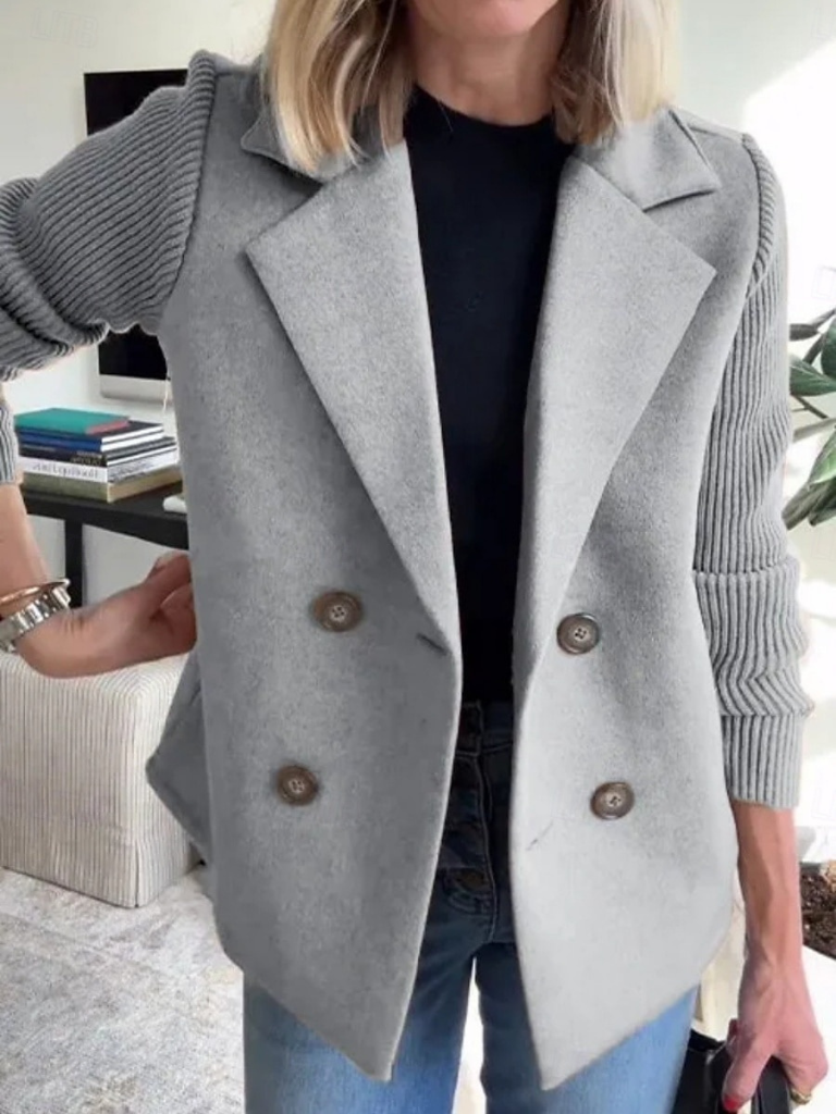 EVA | Premium Sweater Blazer