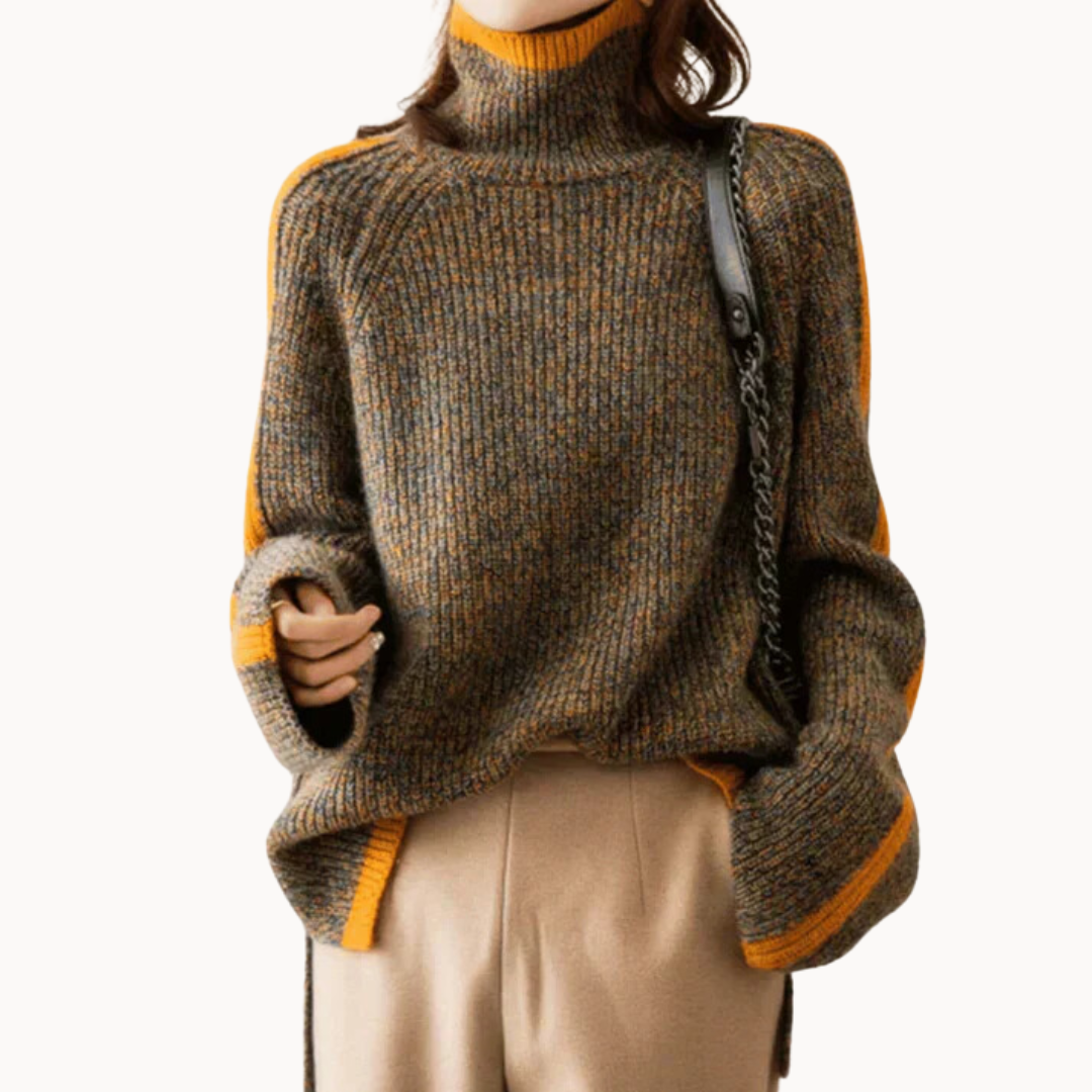 Ailsa - High Neck Jumper