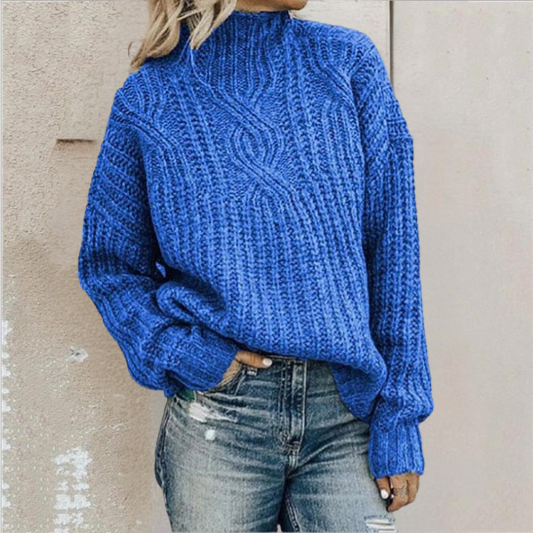 Boutique Eliza™ | Stylish and Comfortable Cable Knit Sweater