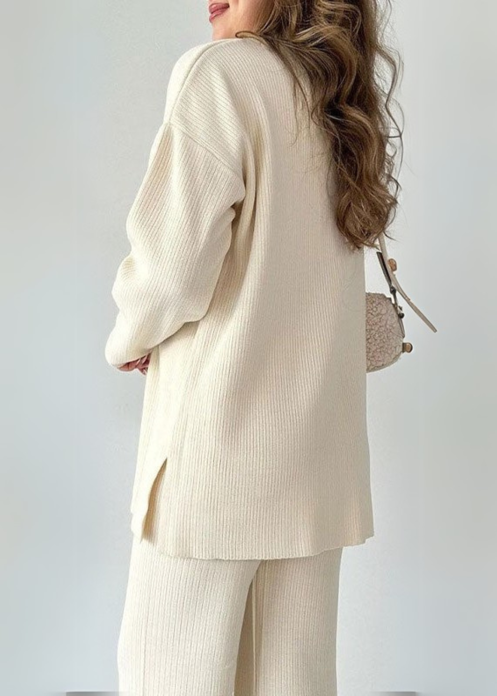 Boutique Eliza™ | Casual Women’s Ribbed 2-Piece Set