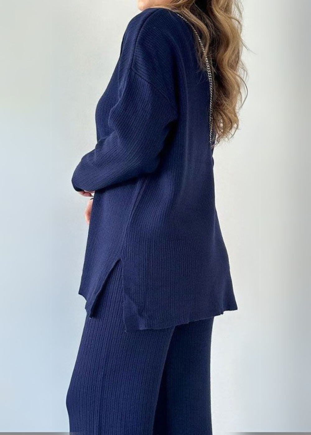 Boutique Eliza™ | Casual Women’s Ribbed 2-Piece Set