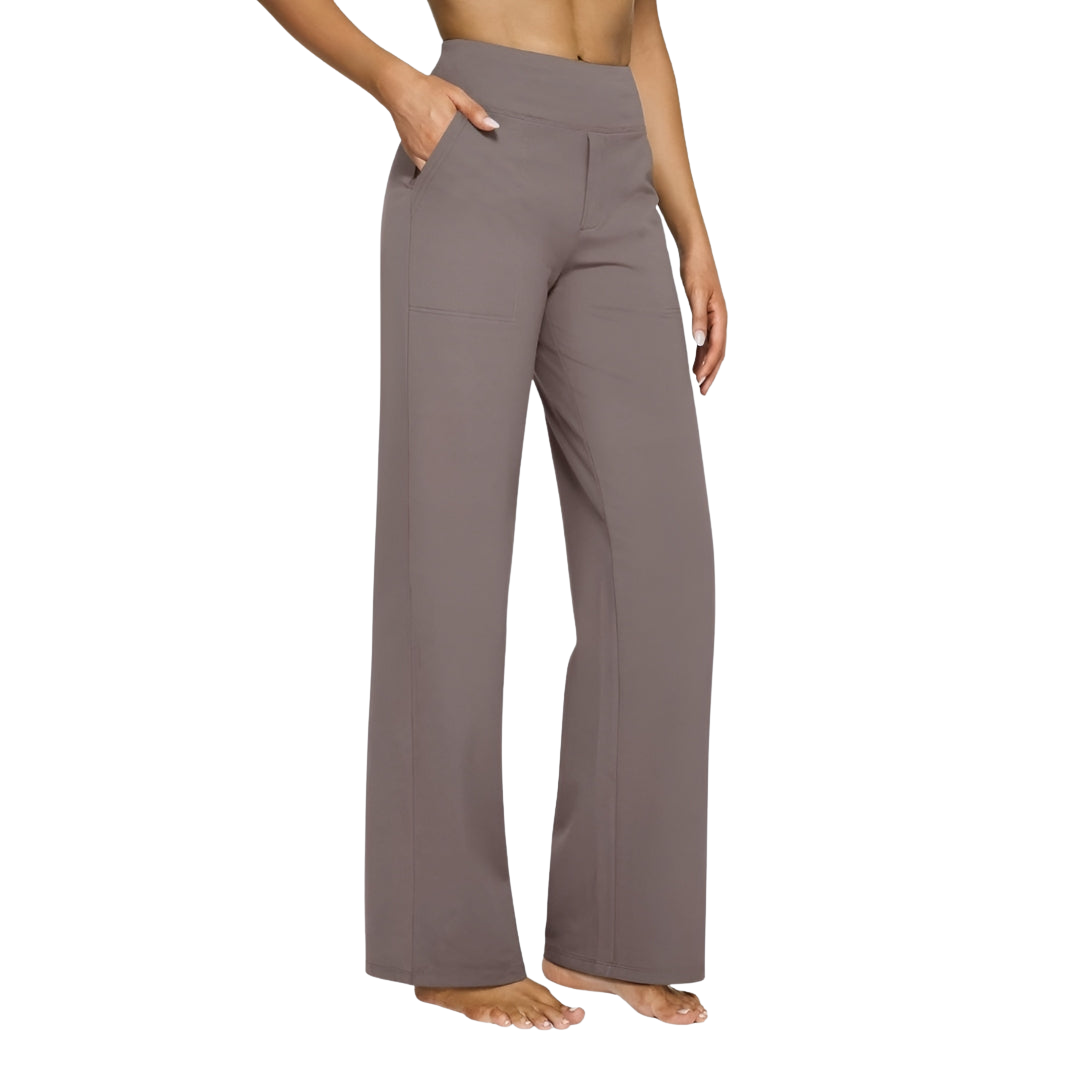Calista | Soft Jersey Trousers