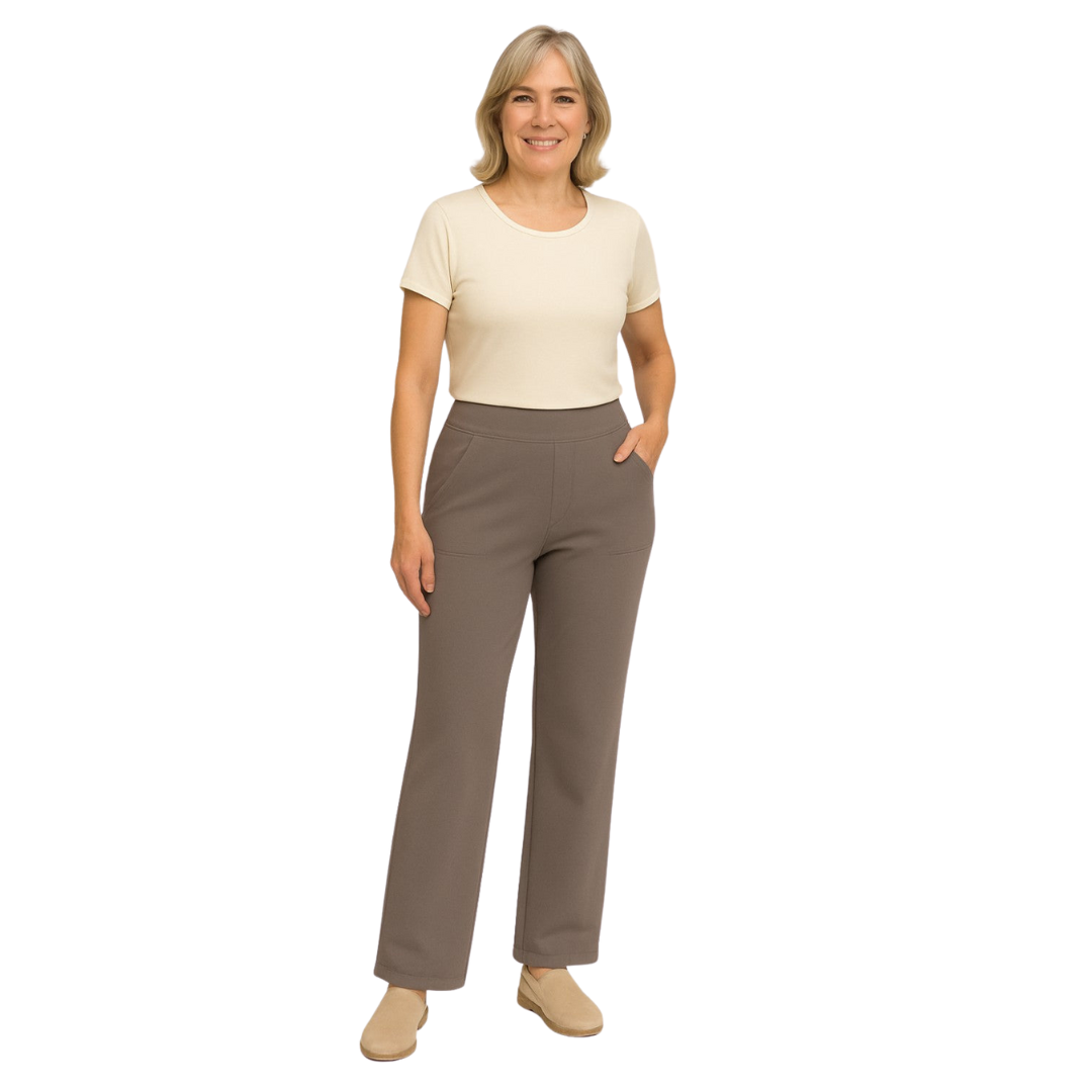 Calista | Soft Jersey Trousers