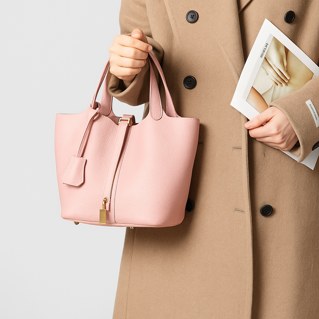 Kate™ Classic Lock Shoulder Bag