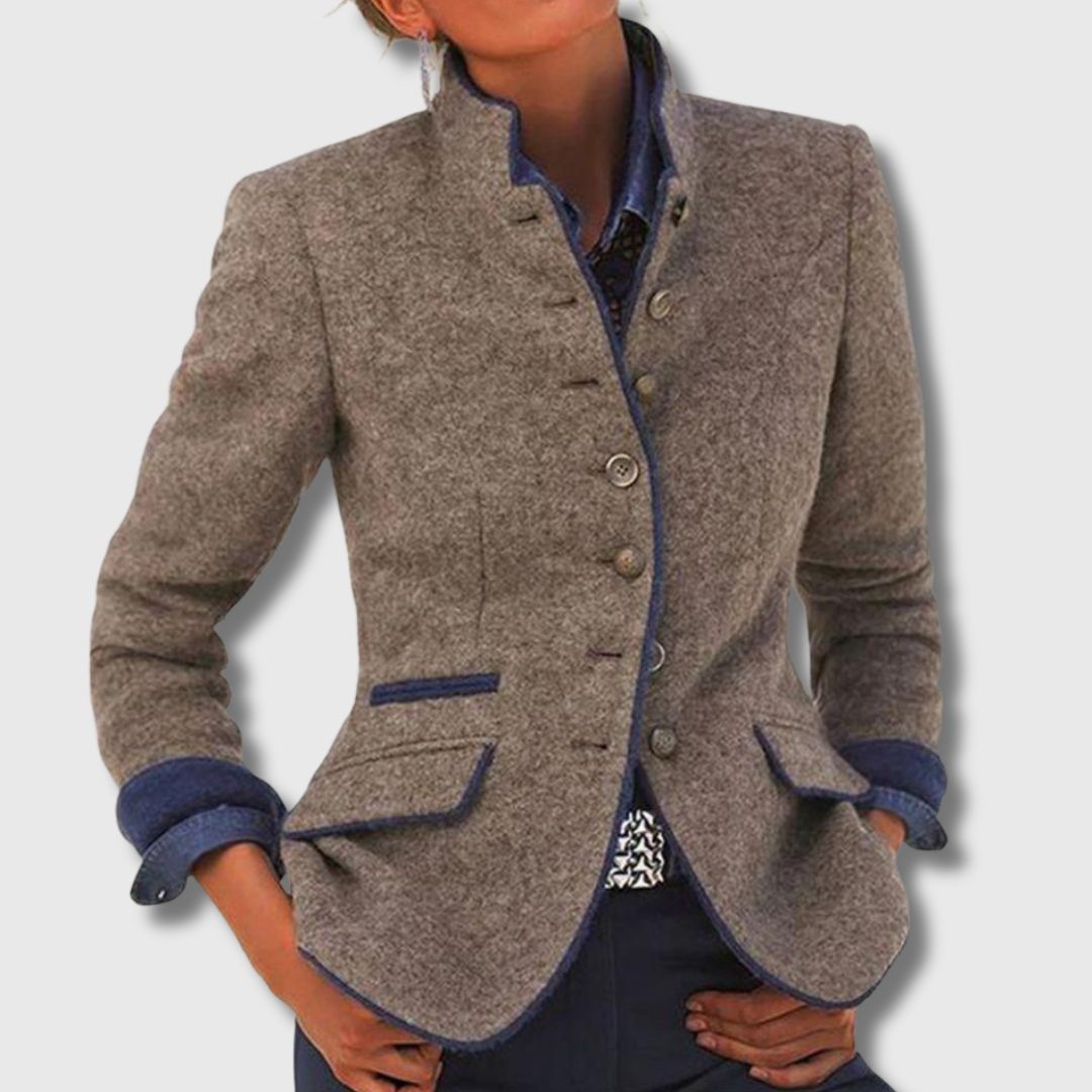 Isla - Women's Classic Blended Blazer Limited Edition