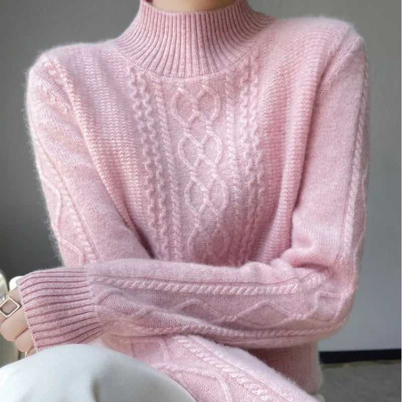 Estelle - Fluffonia Turtleneck