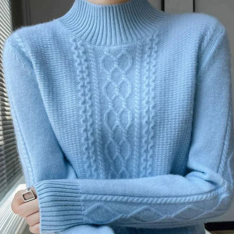 Estelle - Fluffonia Turtleneck