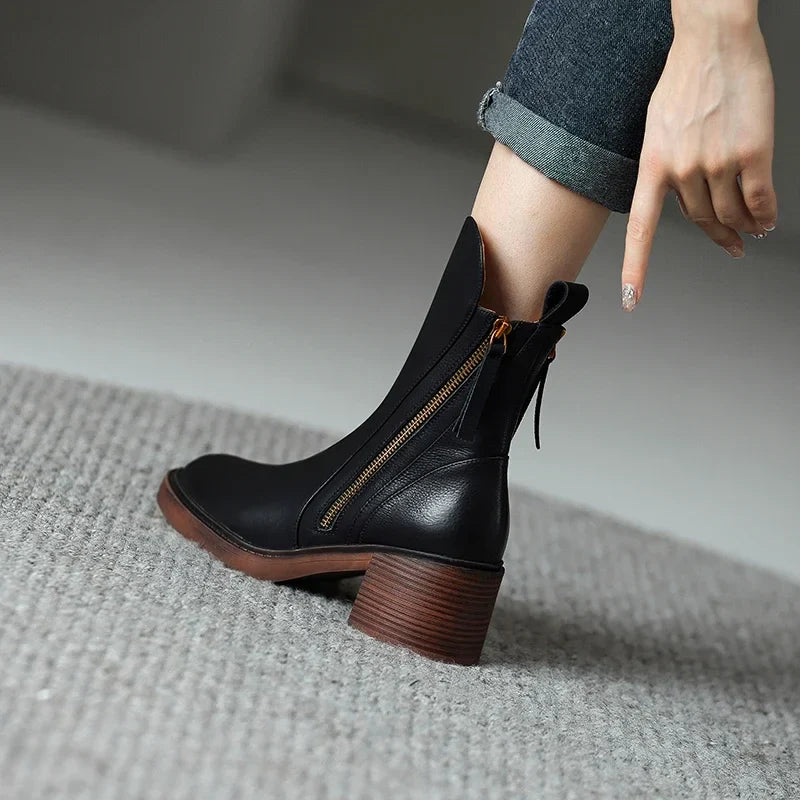 Grazia™ | Dual-Zip Winter Comfort Boots