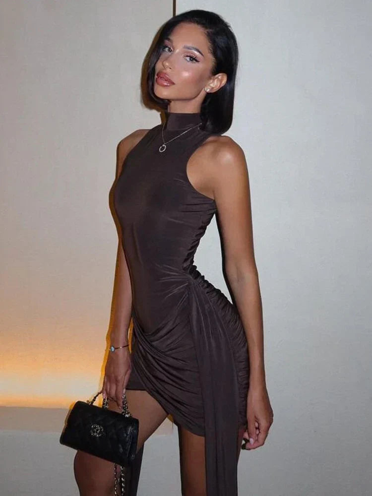 Ava - Sleeveless Party Dress
