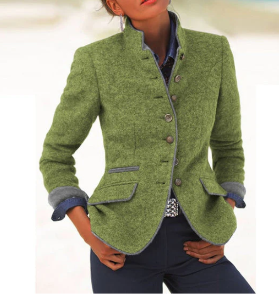 Audrey - Women's Classic Blended Blazer Limited Edition