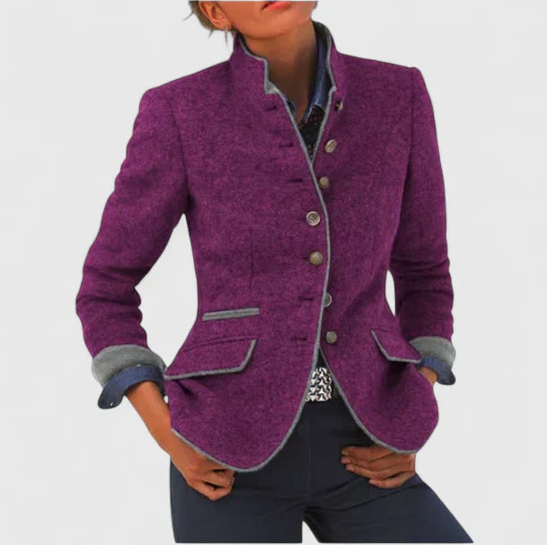 Verene™ EasyCare Draped Blazer