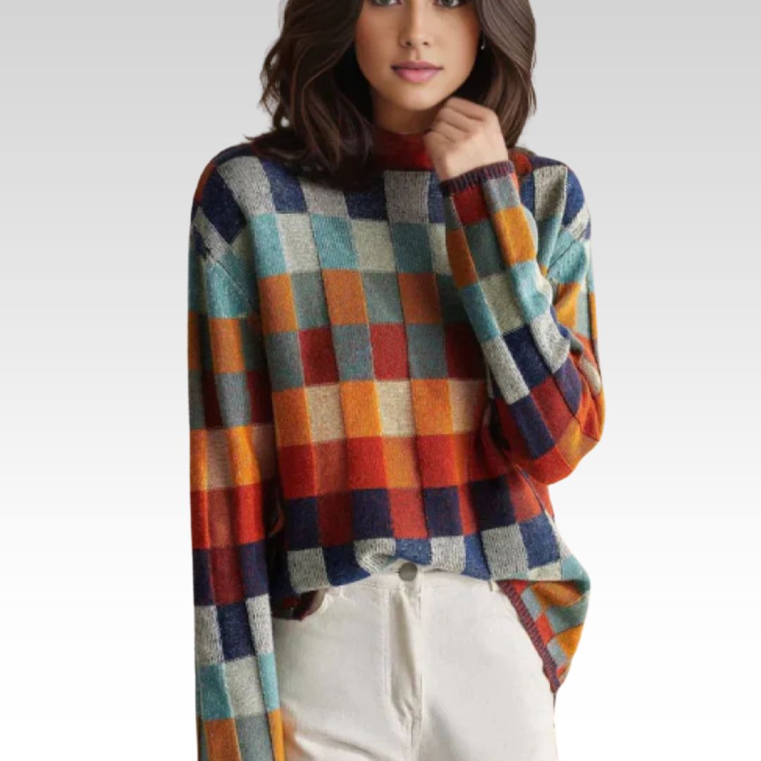Rowan - Roll Neck Jumper