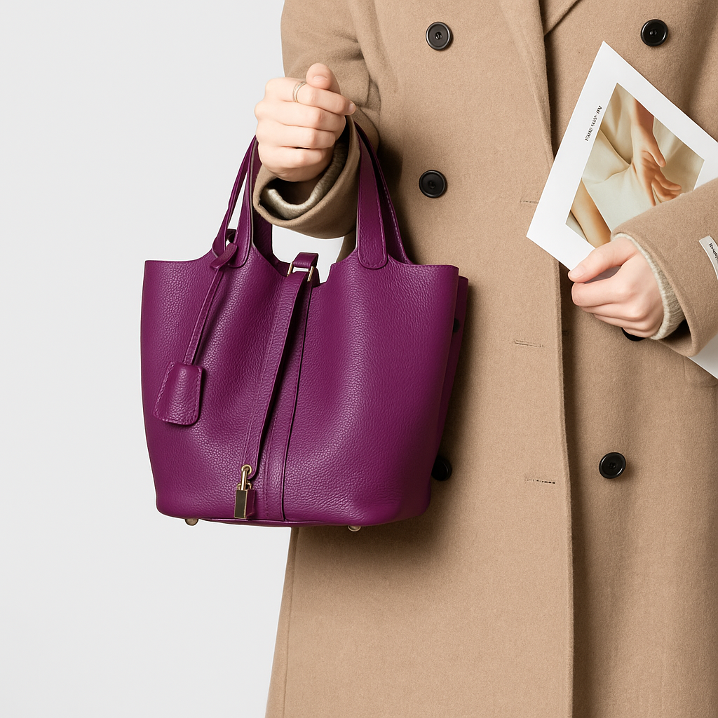 Kate™ Classic Lock Shoulder Bag