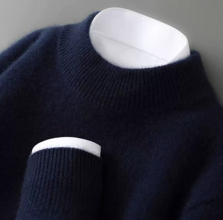 Arlington Cashmere Roll-Neck Jumper