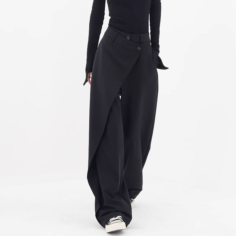 Boutique Eliza™ | Irregular Wide-Leg Trousers