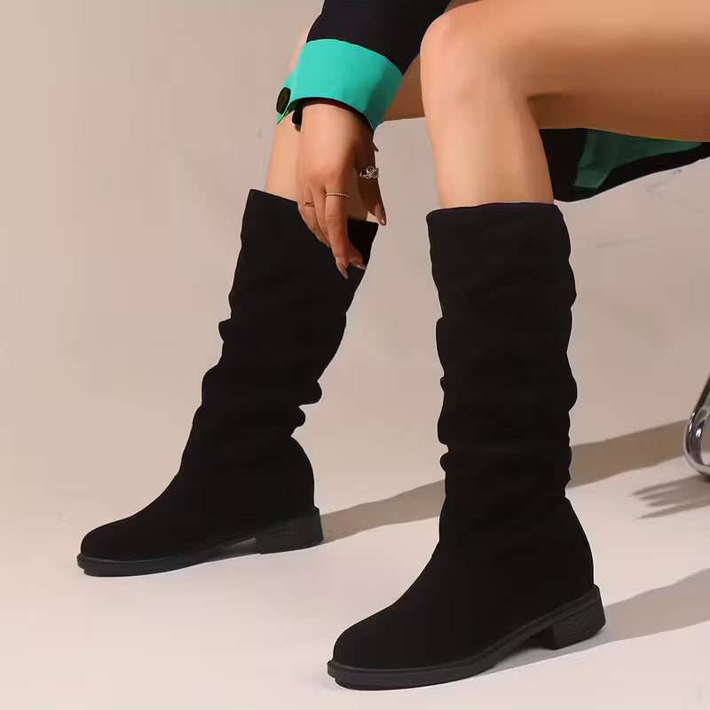 Luna Effortless Comfort Mid-Calf Boots