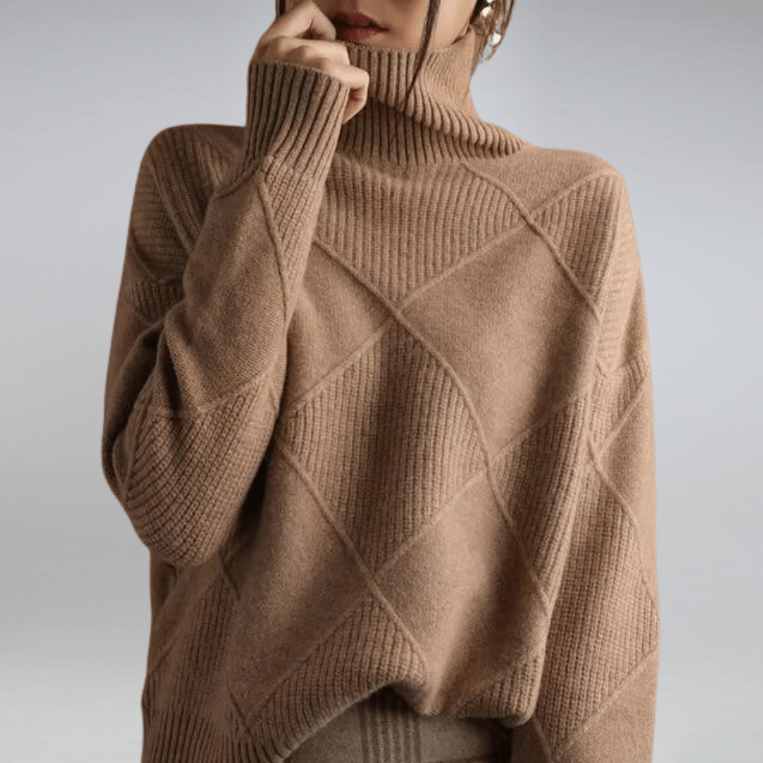 Boutique Eliza™ | Soft Turtleneck Sweater