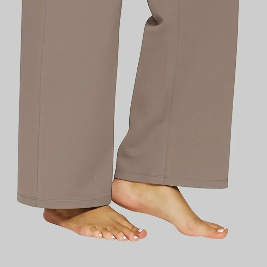 Calista | Soft Jersey Trousers