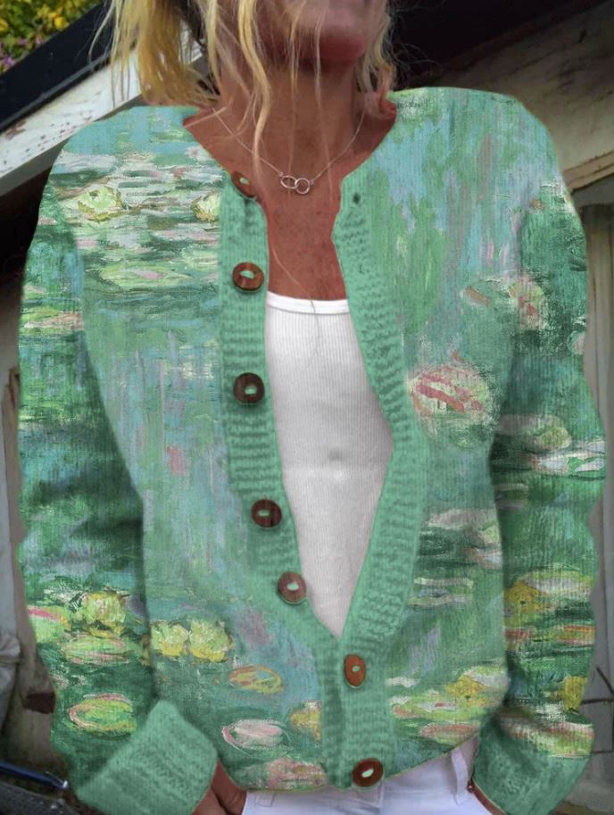 Agnes - Green Jacket