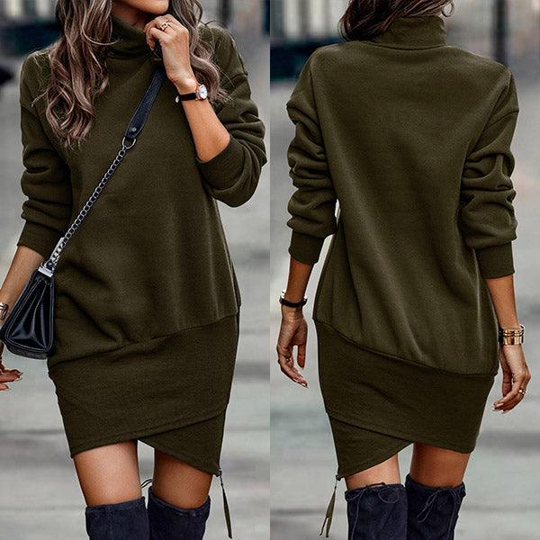 Bianca - Fall Sweater Dress