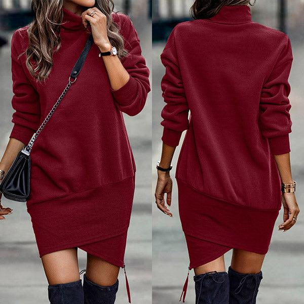 Bianca - Fall Sweater Dress