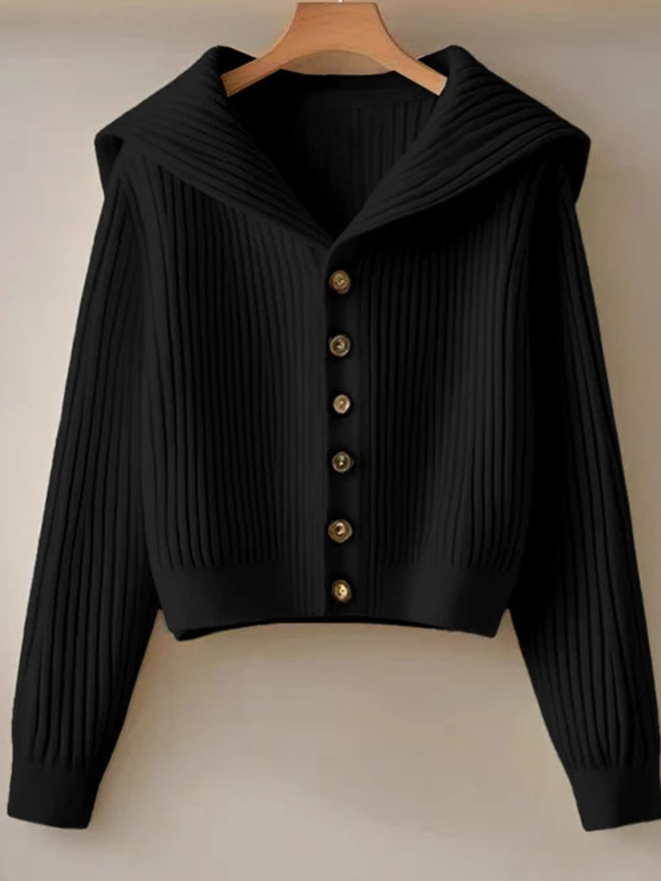 Melina™ Classic Rib Knit Cardigan