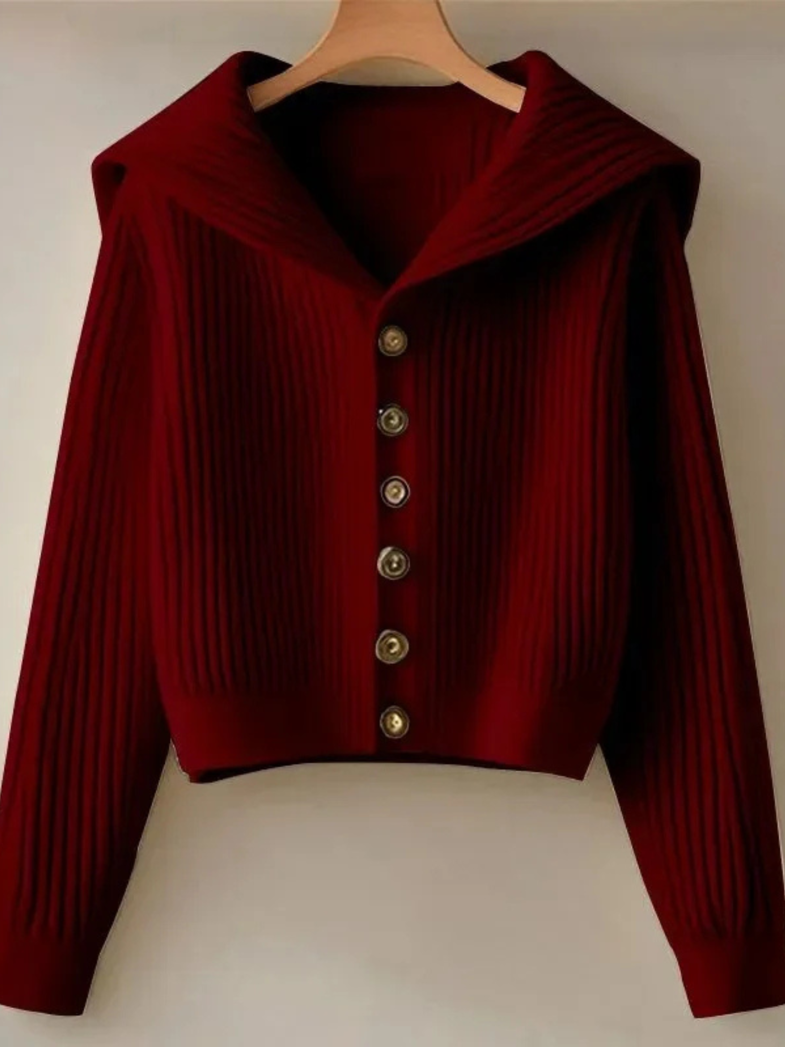 Melina™ Classic Rib Knit Cardigan