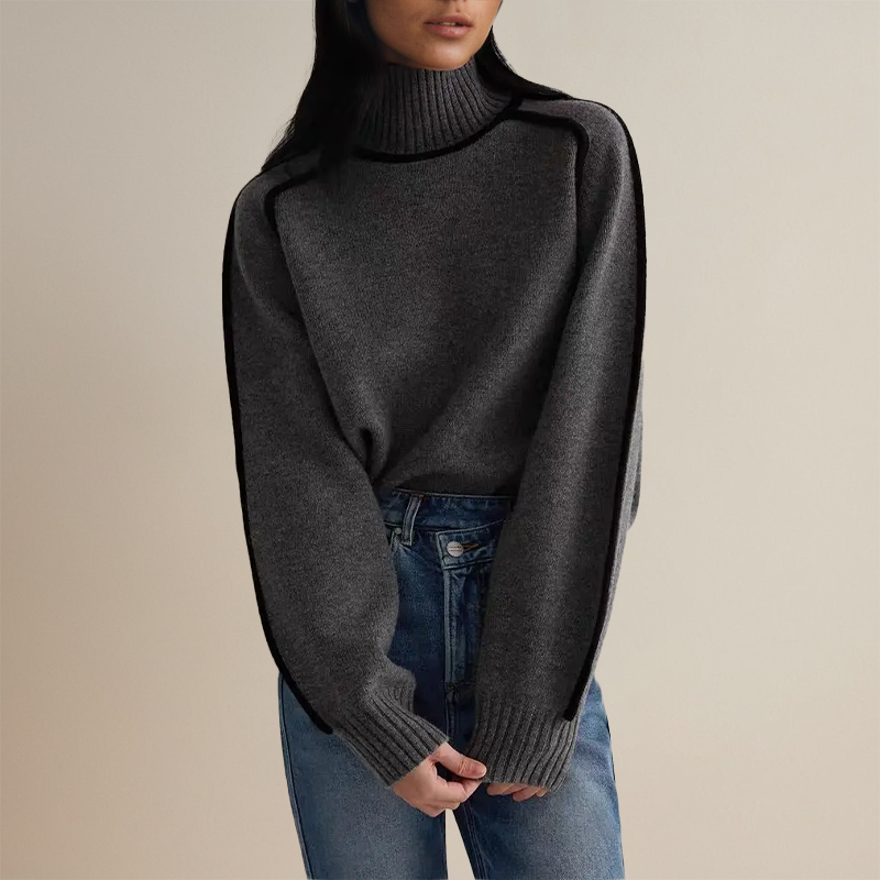 Boutique Eliza™ | Couture Turtleneck Jumper