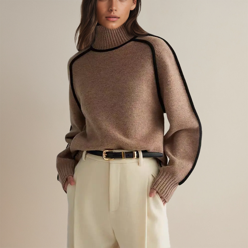Boutique Eliza™ | Couture Turtleneck Jumper