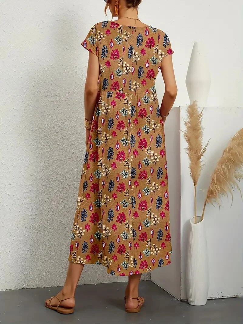 Daisy - Comfy Midi Dress