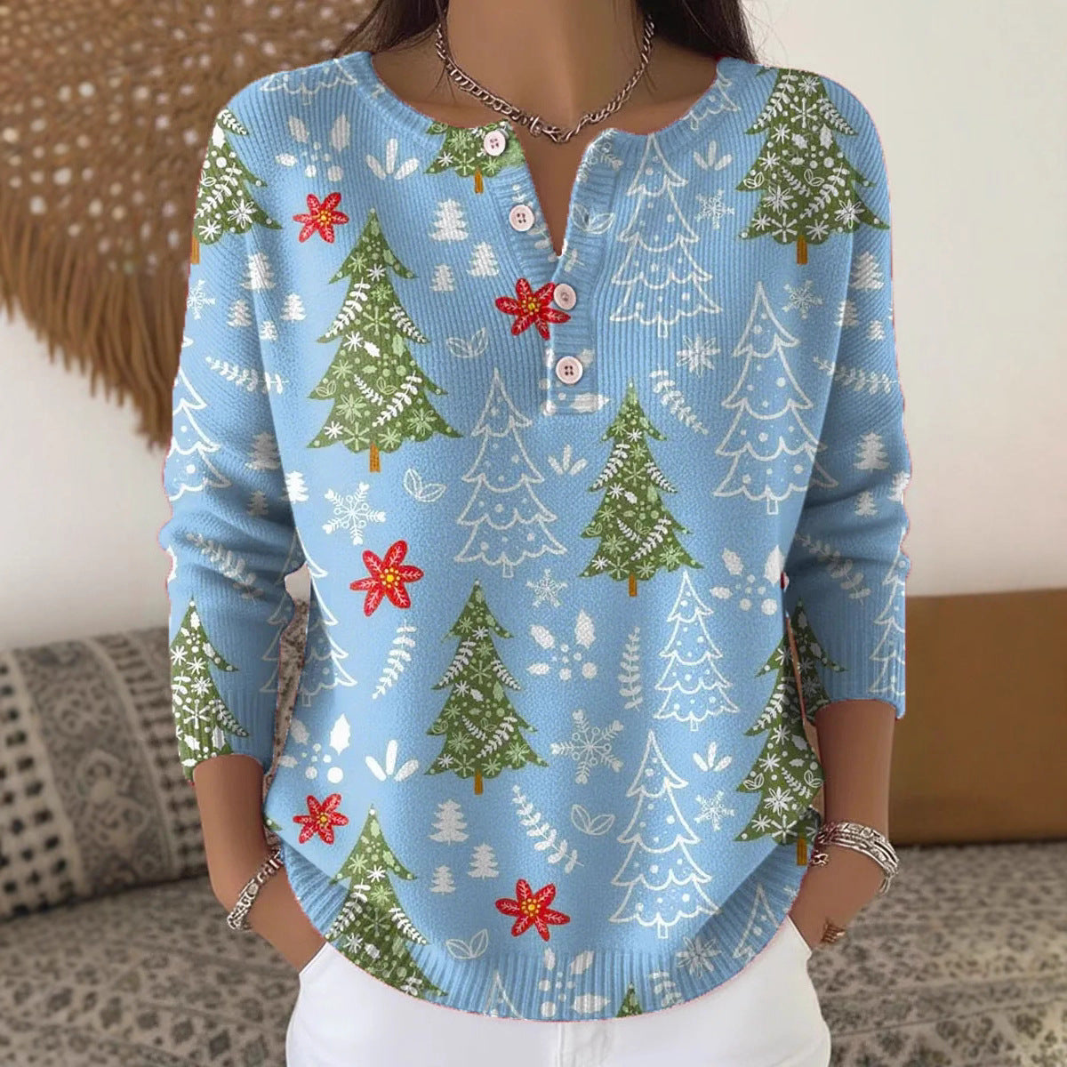 Laurielle | Elegant Festive Everyday Blouse