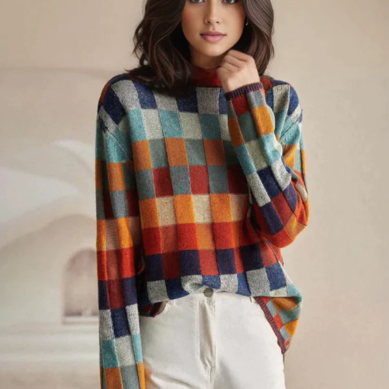 Rowan - Roll Neck Jumper